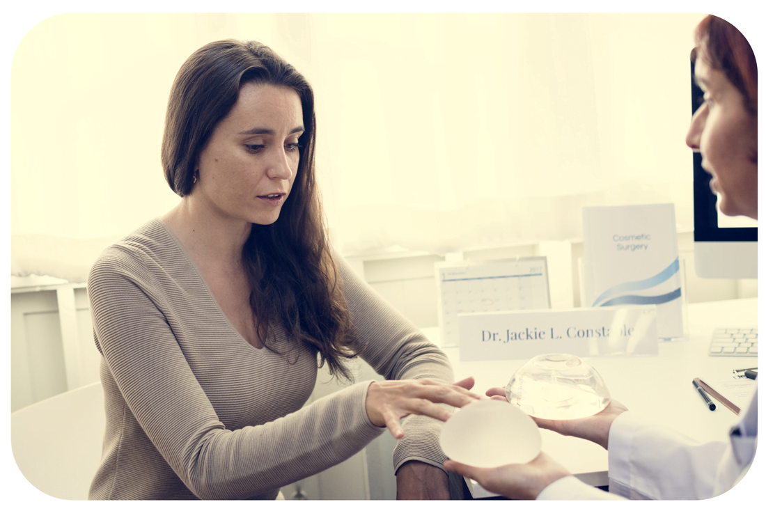 Comment choisir la taille correcte pour mon implant mammaire