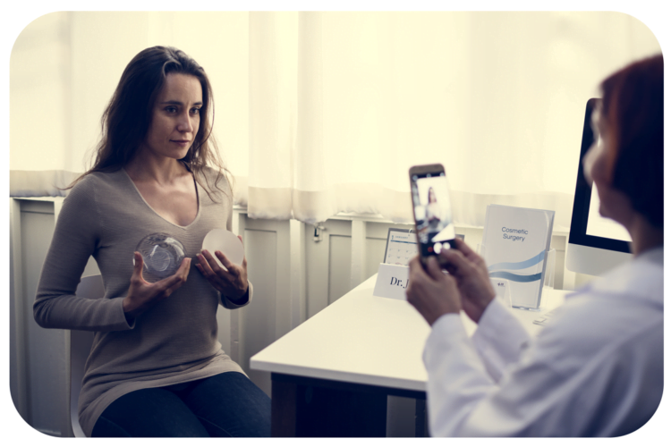 type d'implants ou de prothèses mammaires