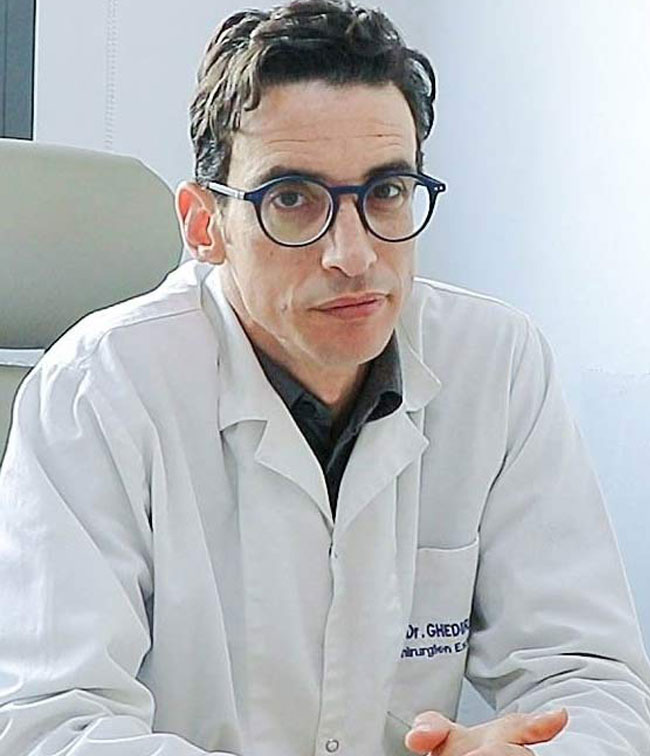 dr atef ghedira