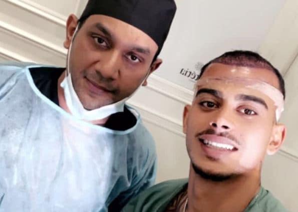 La chirurgie esthétique de Greg Yega ? Greffe de cheveux de Bebew