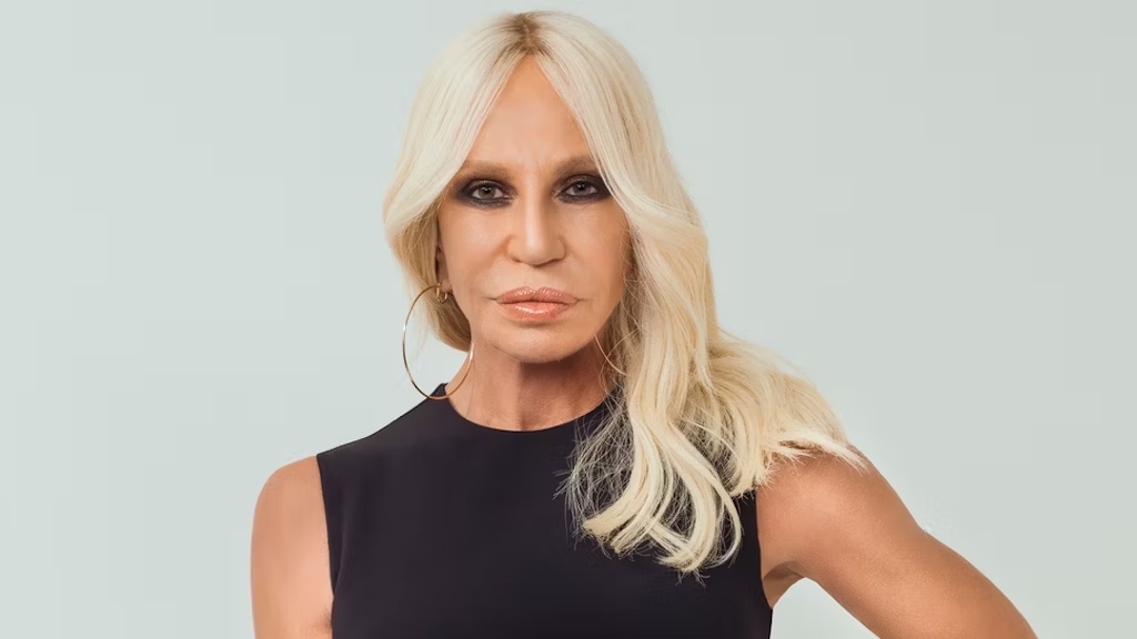 Donatella Versace Et La Chirurgie Esthétique