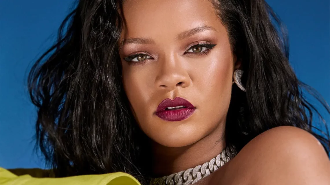 Le nez de Rihanna