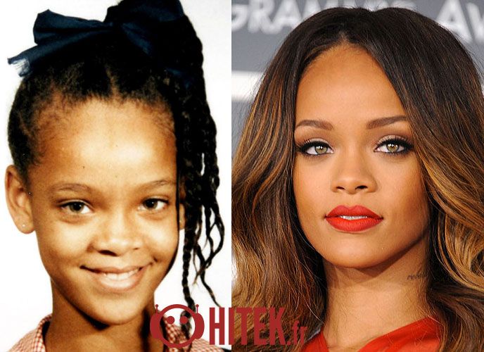 Le nez de Rihanna