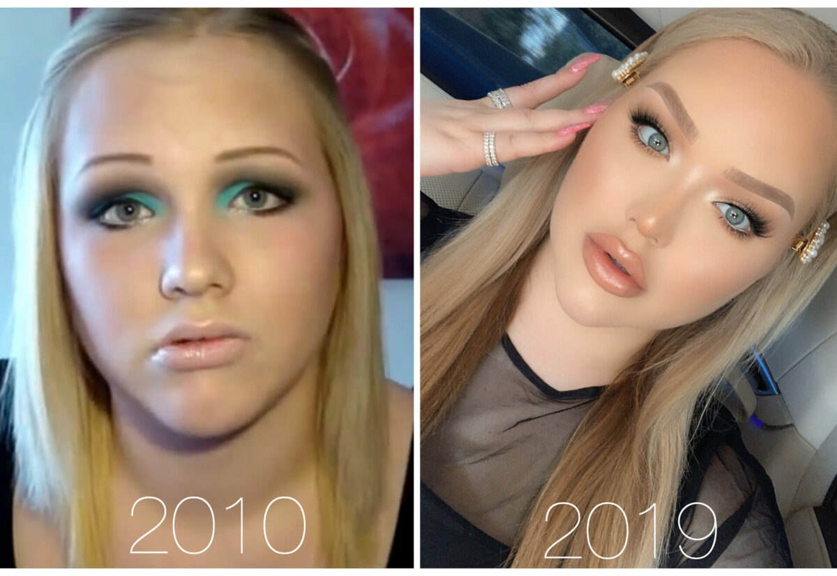 Nikkie Tutorials avant après 