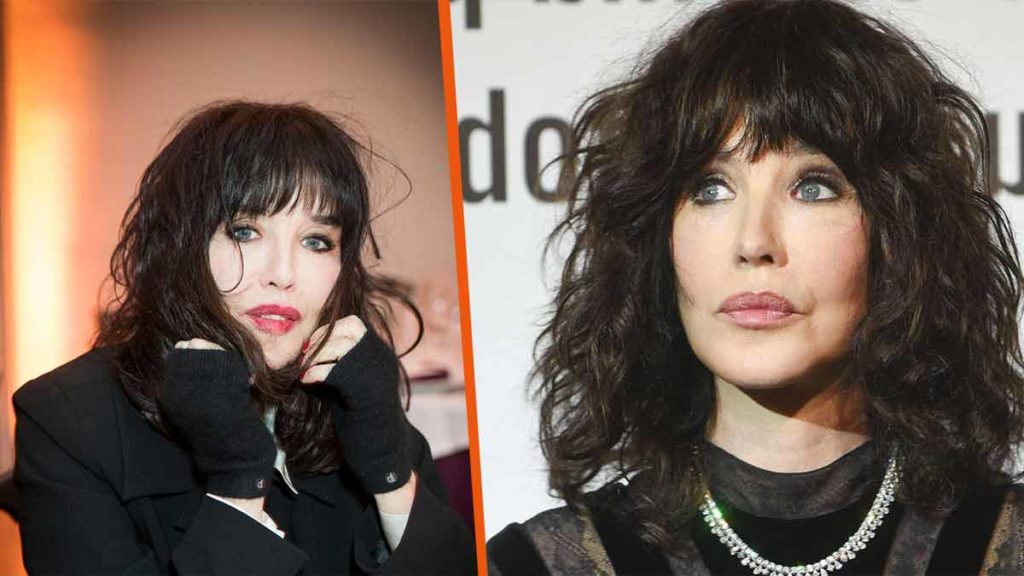 Isabelle Adjani avant après la chirurgie esthétique 