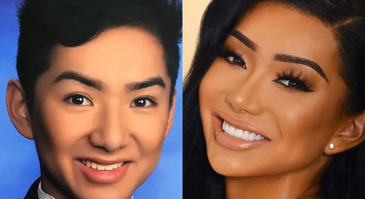 Nikita Dragun avant après 