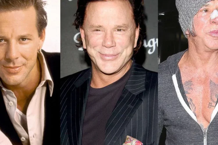 Mickey Rourke