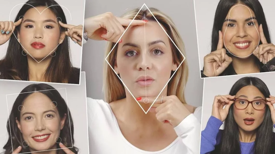 Les différentes formes et types de visage